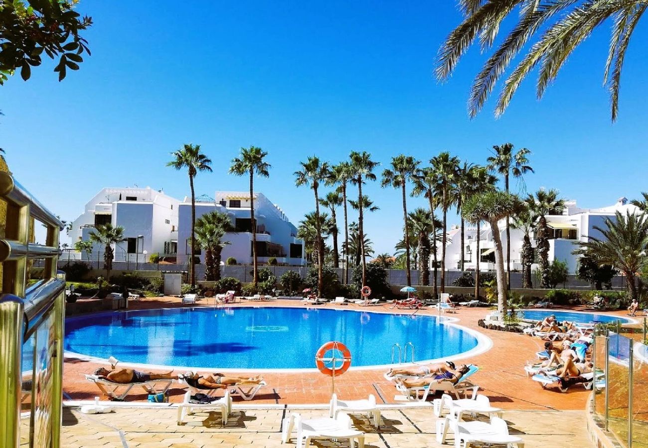 Studio à Playa de Las Americas - Wonderful Holidays, Ocean View, Close to the Beach 