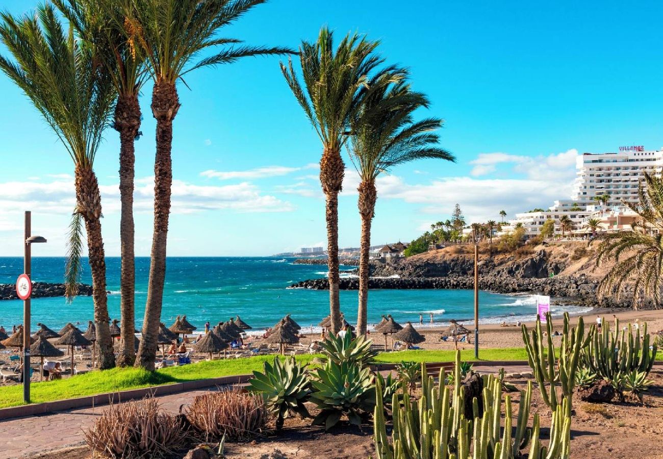Studio à Playa de Las Americas - Wonderful Holidays, Ocean View, Close to the Beach 