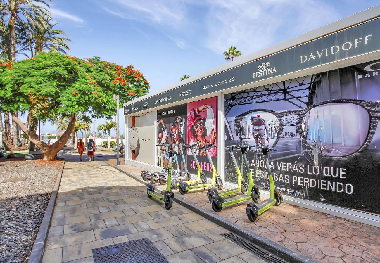 Studio à Playa de Las Americas - Wonderful Holidays, Ocean View, Close to the Beach 