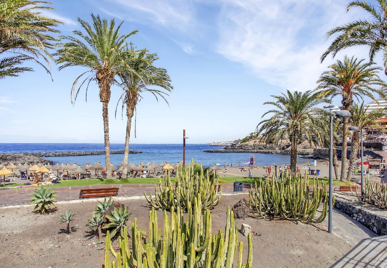 Studio à Playa de Las Americas - Wonderful Holidays, Ocean View, Close to the Beach 