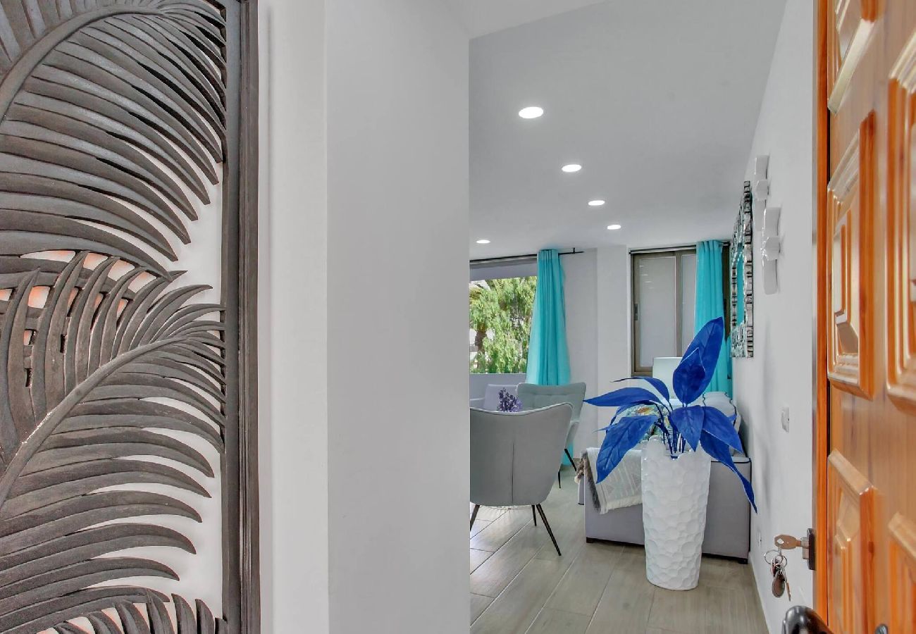 Appartement à Playa de Las Americas - Charming Las Americas, Terrace, Fiber, Pool 