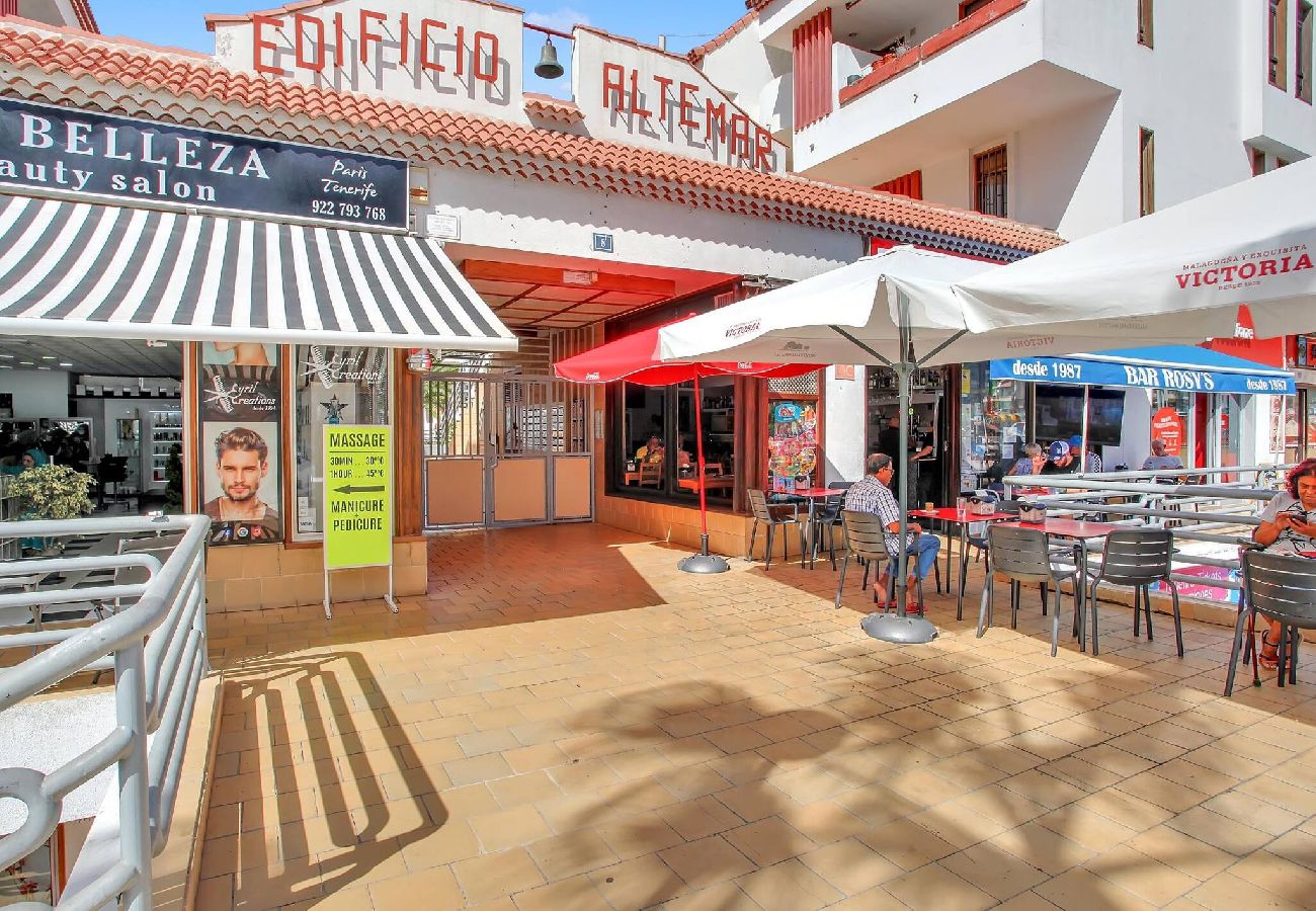 Appartement à Playa de Las Americas - Charming Las Americas, Terrace, Fiber, Pool 