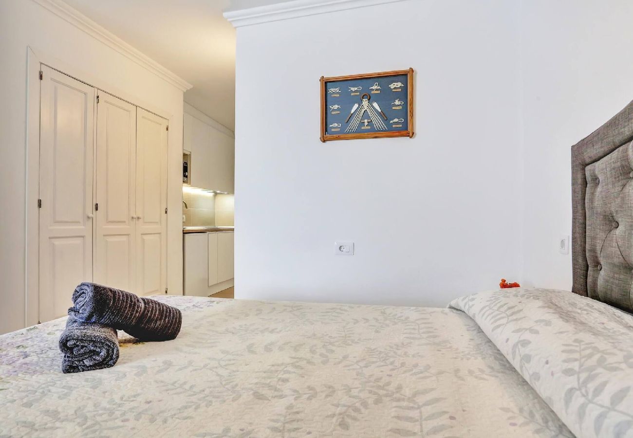 Studio à San Miguel de Abona - Green Studio, Pools, Terrace, Air Con, Fiber 