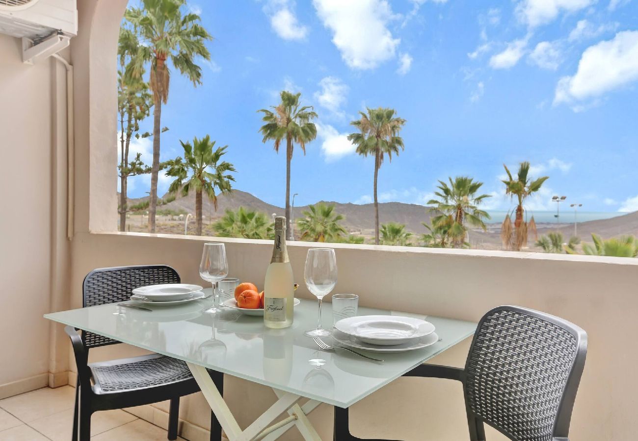 Appartement à Arona - Little Chayofa, Panoramic Balcony, Pool, Wifi 