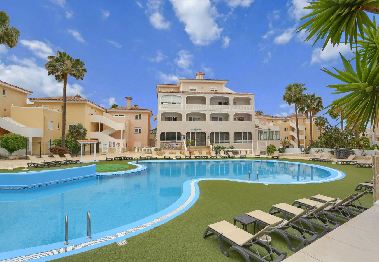 Appartement à Arona - Little Chayofa, Panoramic Balcony, Pool, Wifi 