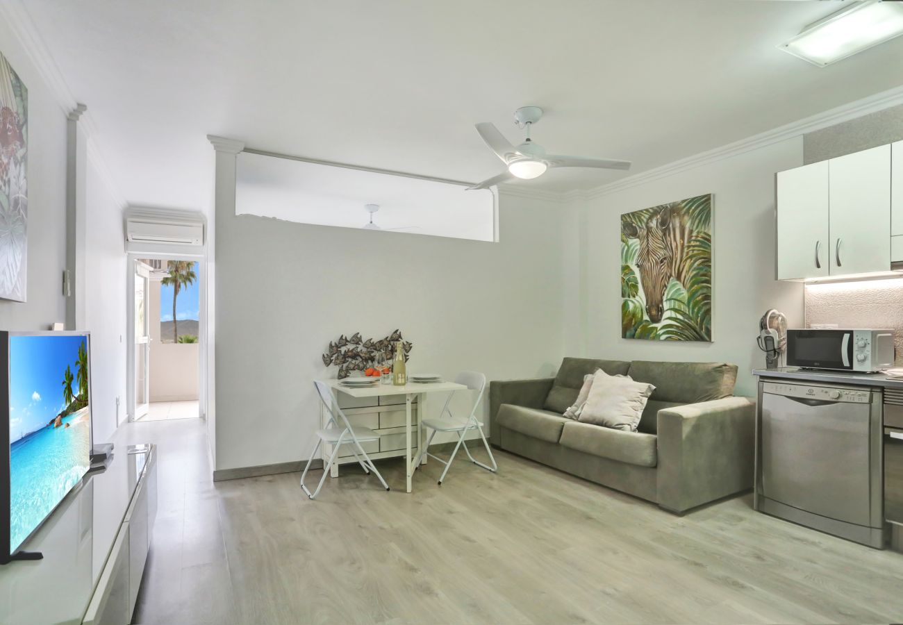 Appartement à Arona - Little Chayofa, Panoramic Balcony, Pool, Wifi 
