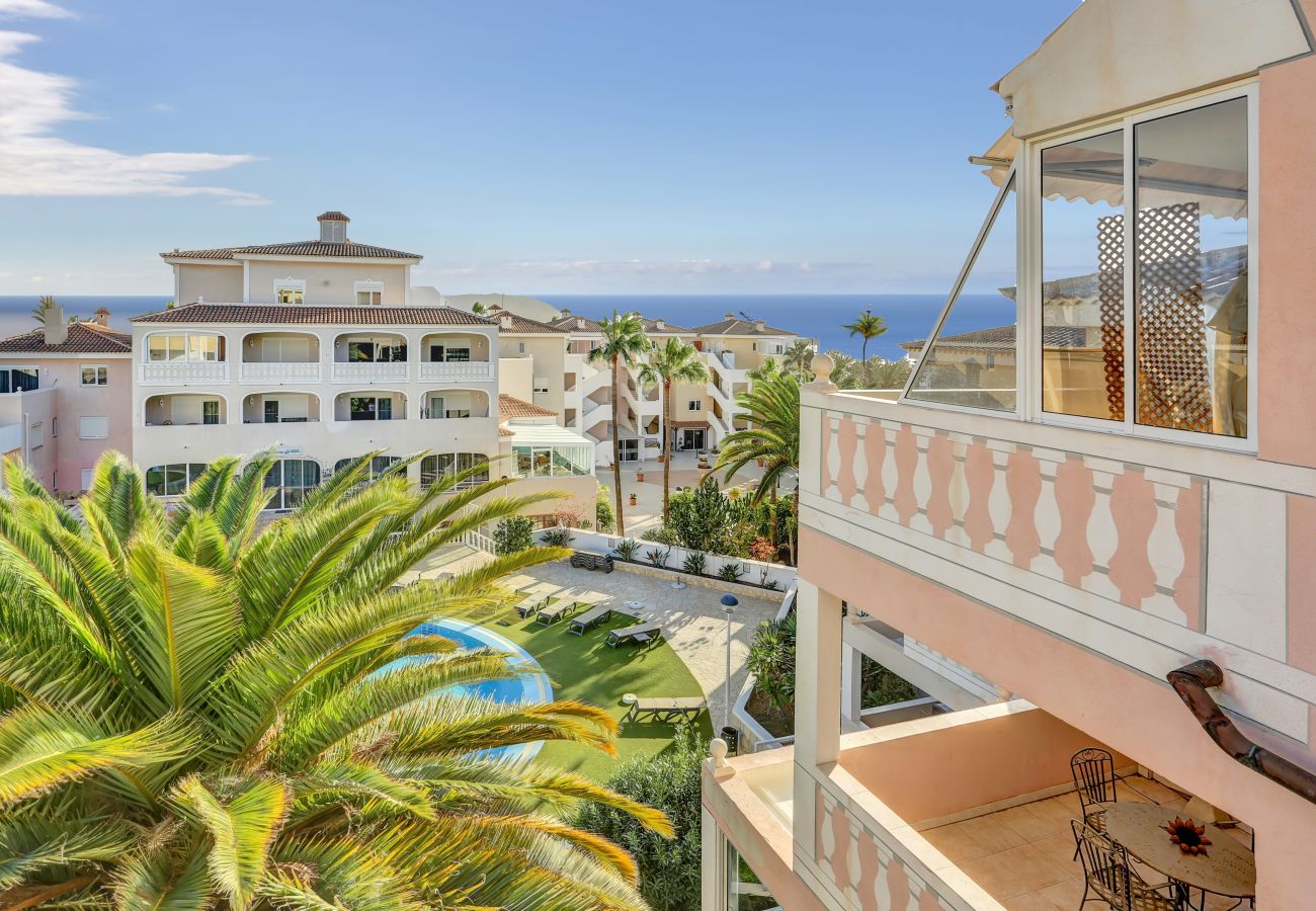 Appartement à Arona - Atlantic Breeze, Terrace, Pool, Fast Wifi 