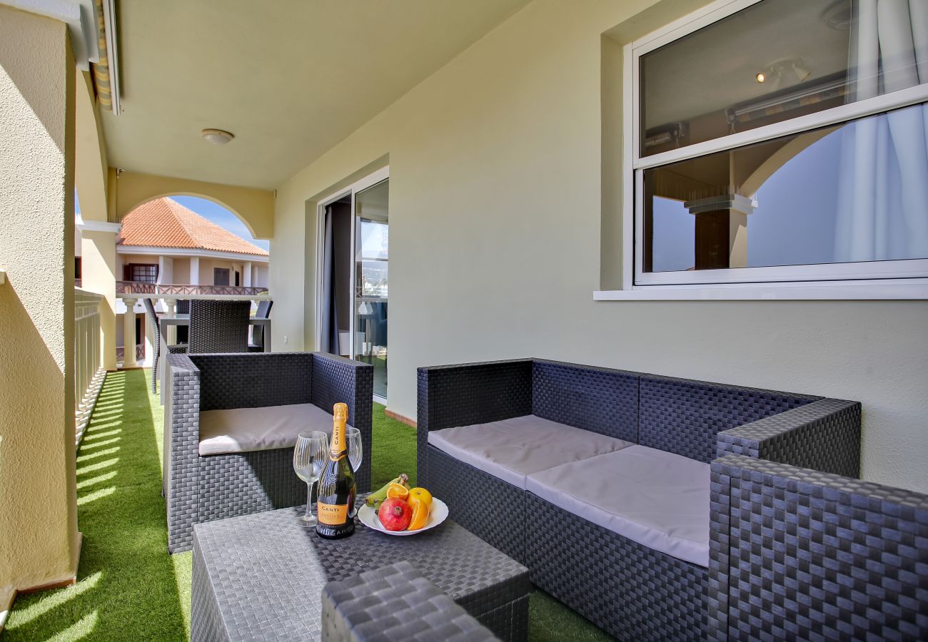 Appartement à San Miguel de Abona - Sun And Green, Heated Pool, 3 Rooms, Air C