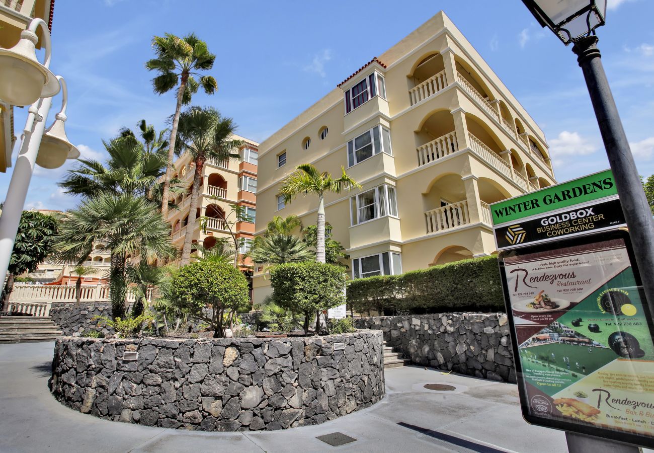 Appartement à San Miguel de Abona - Sun And Green, Heated Pool, 3 Rooms, Air C
