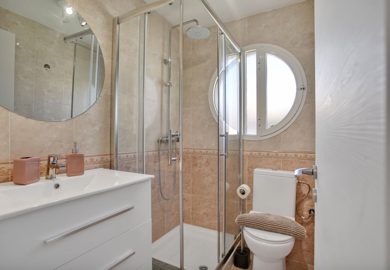 Appartement à San Miguel de Abona - Sun And Green, Heated Pool, 3 Rooms, Air C