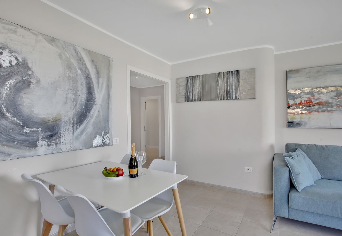 Appartement à San Miguel de Abona - Sun And Green, Heated Pool, 3 Rooms, Air C