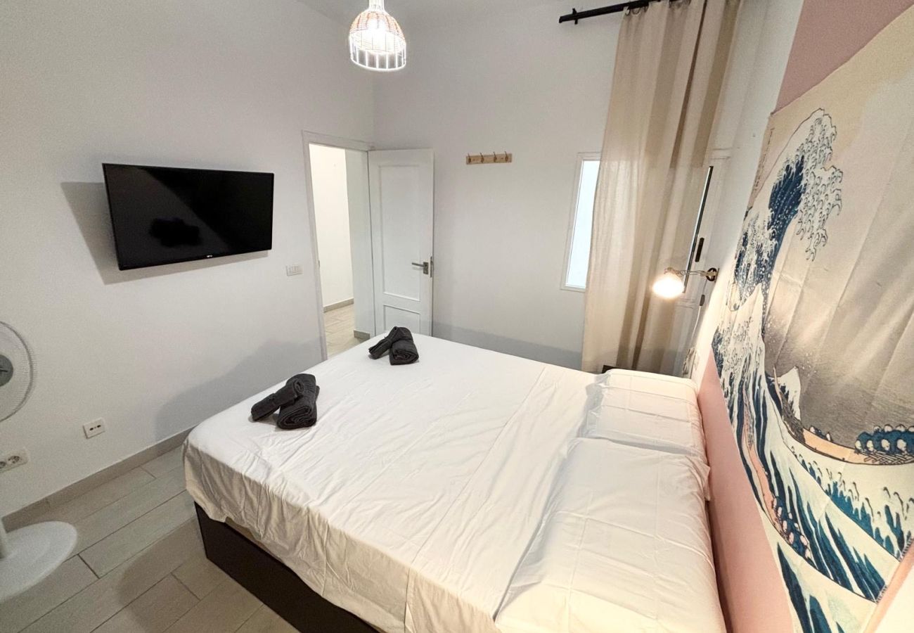 Appartement à Los Cristianos - Los Cristianos Town Center, 2 bedrooms, 170m beach