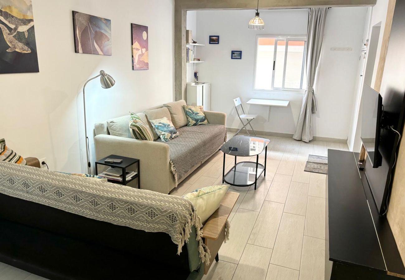 Appartement à Los Cristianos - Los Cristianos Town Center, 2 bedrooms, 170m beach