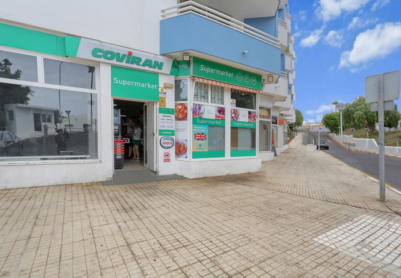 Studio à San Miguel de Abona - Golf del Sur, Air Con, Pools, Parking, Fiber