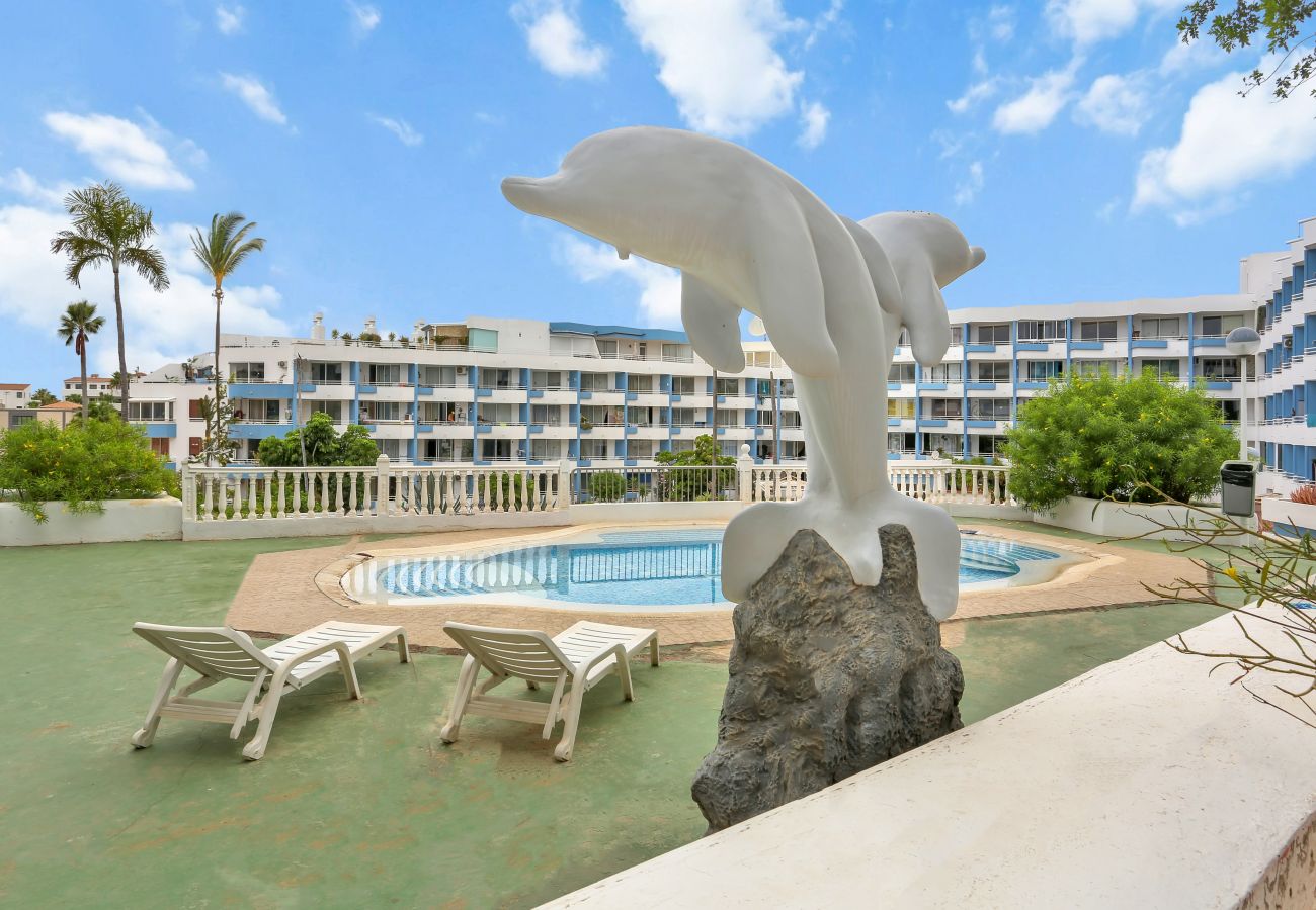 Studio à San Miguel de Abona - Golf del Sur, Air Con, Pools, Parking, Fiber
