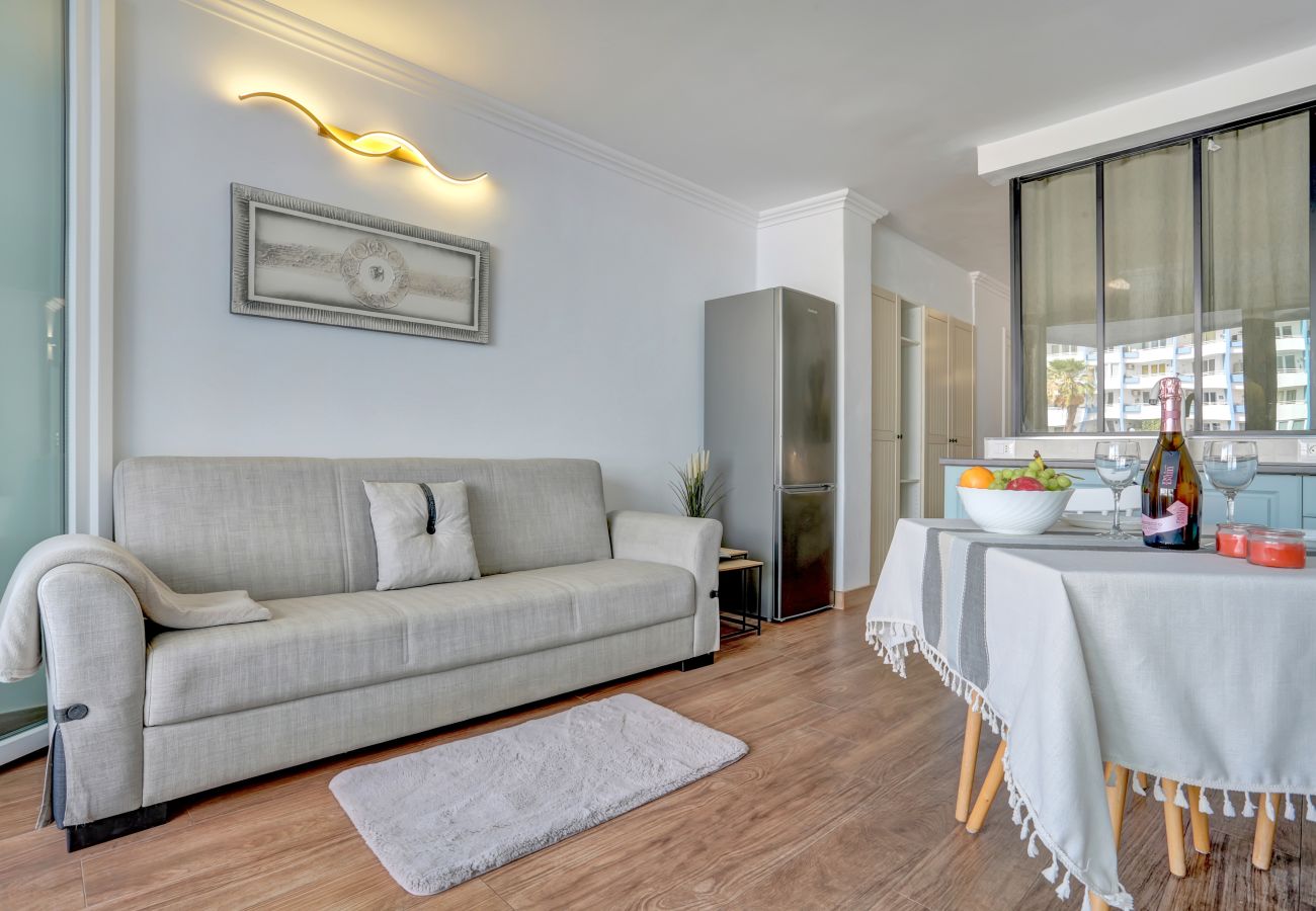 Studio à San Miguel de Abona - Golf del Sur, Air Con, Pools, Parking, Fiber