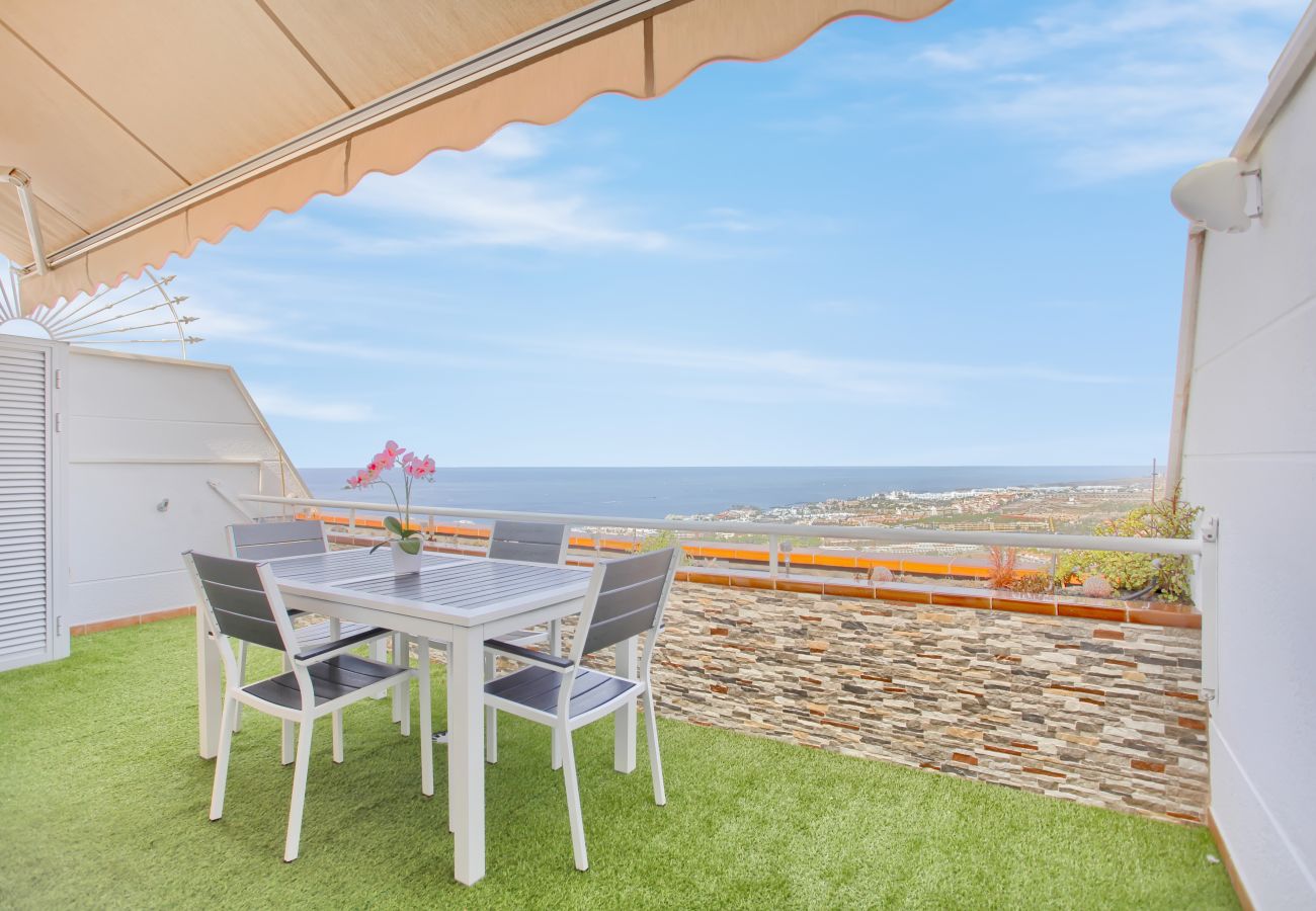 Appartamento a Costa Adeje - The Penthouse, Fabulous Sunset, Heated Pool, Fiber