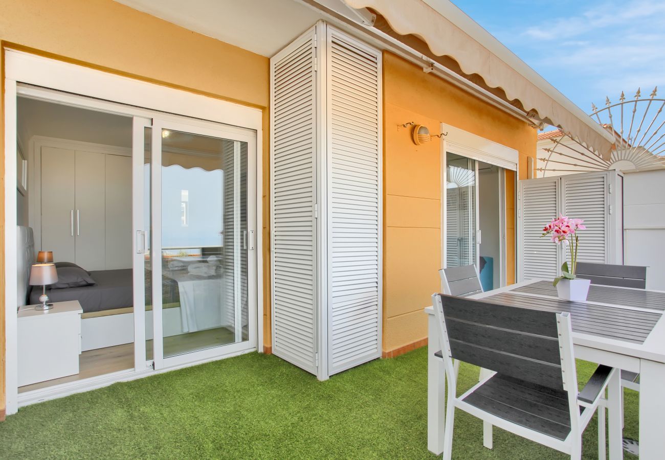 Appartamento a Costa Adeje - The Penthouse, Fabulous Sunset, Heated Pool, Fiber