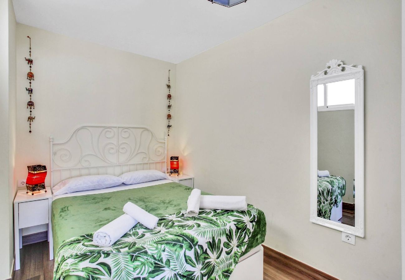Appartamento a Costa Adeje - CASA DEL SOL, Beautiful Terrace, Fast Wi-Fi, Pool 