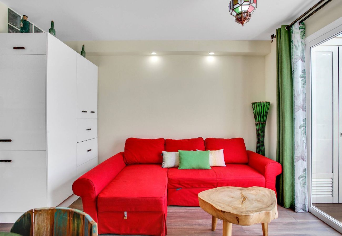 Appartamento a Costa Adeje - CASA DEL SOL, Beautiful Terrace, Fast Wi-Fi, Pool 