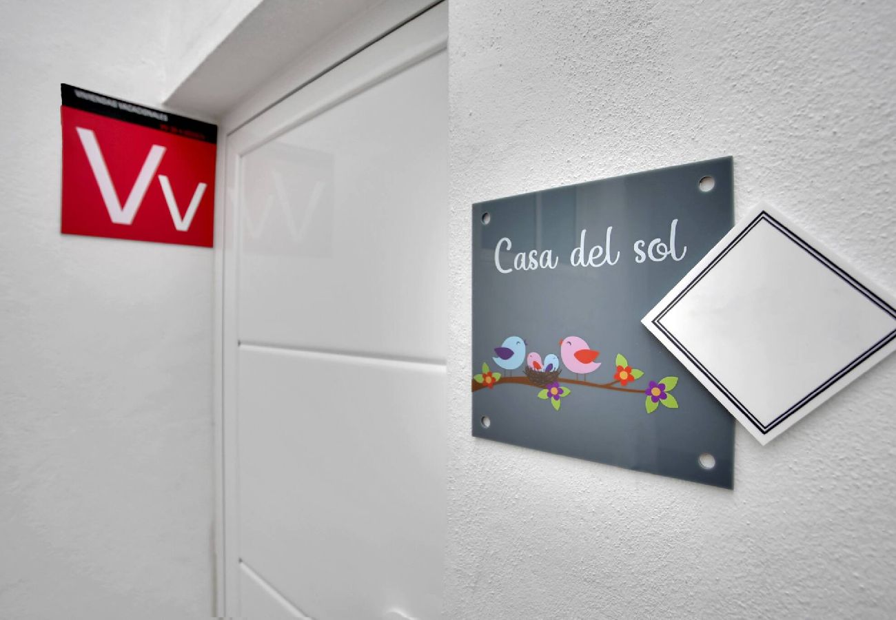 Appartamento a Costa Adeje - CASA DEL SOL, Beautiful Terrace, Fast Wi-Fi, Pool 