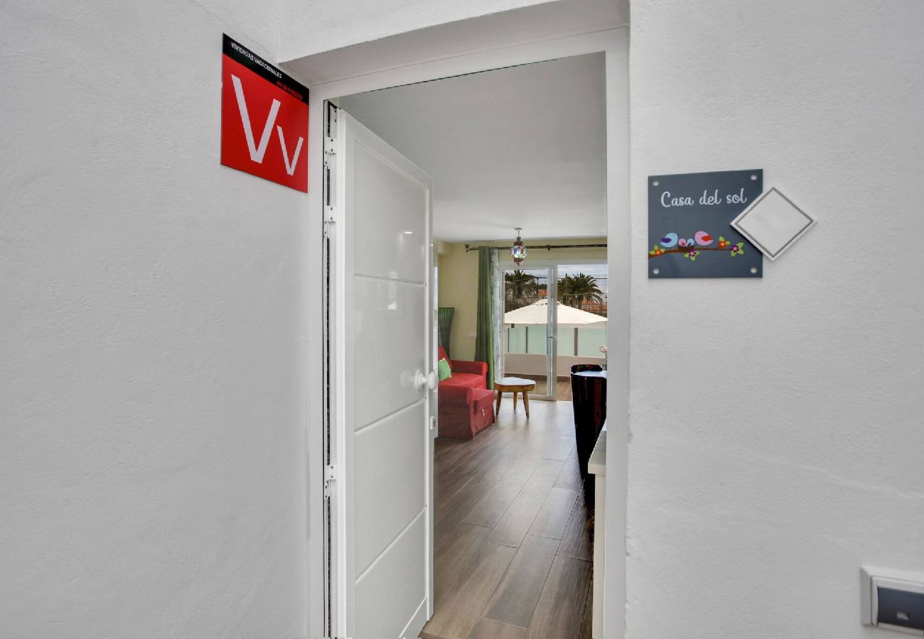 Appartamento a Costa Adeje - CASA DEL SOL, Beautiful Terrace, Fast Wi-Fi, Pool 