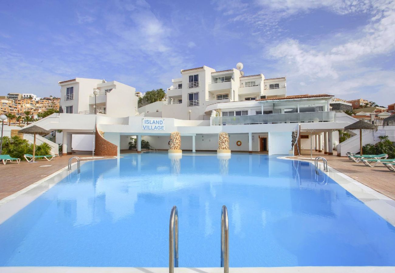 Appartamento a Costa Adeje - CASA DEL SOL, Beautiful Terrace, Fast Wi-Fi, Pool 