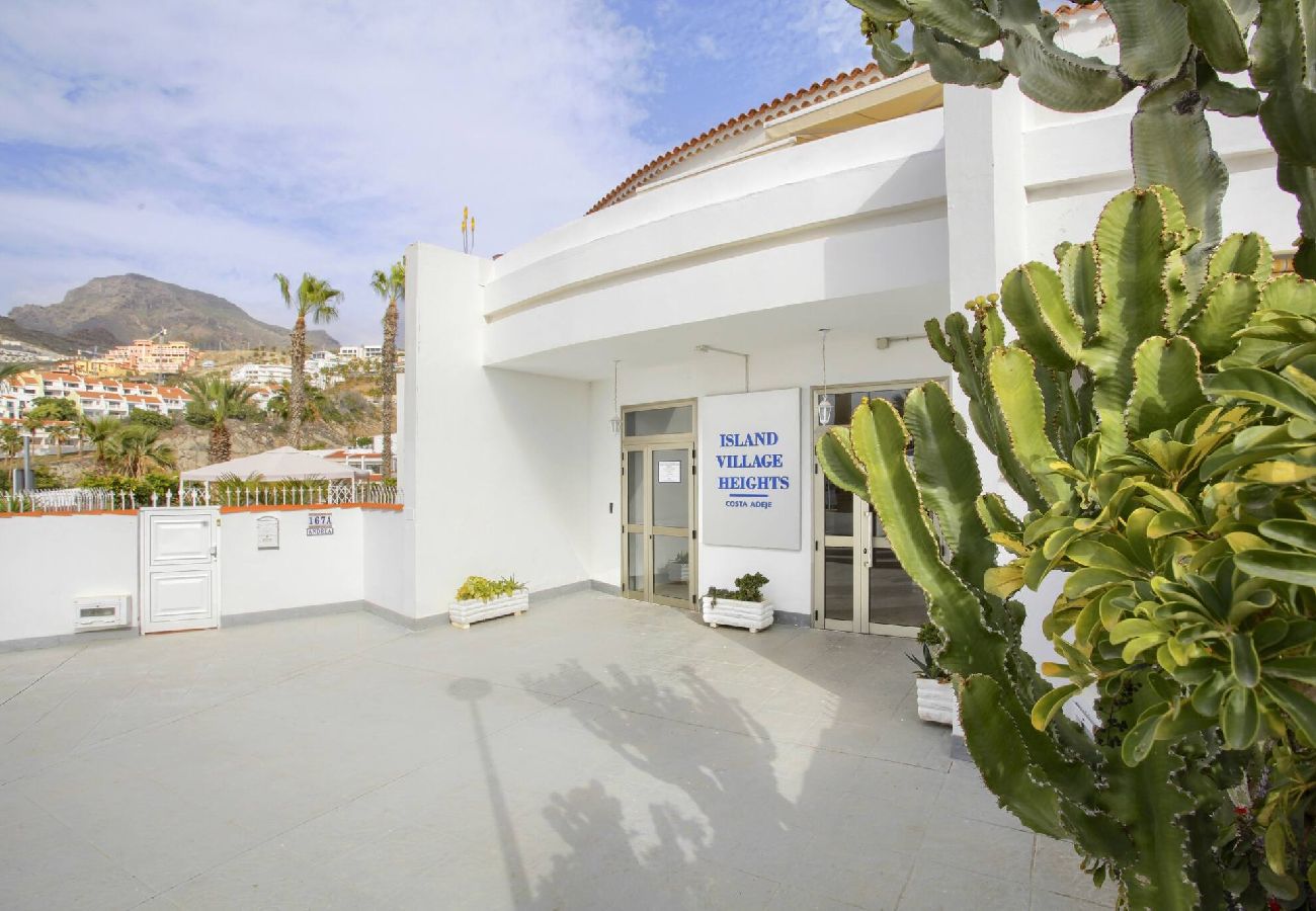 Appartamento a Costa Adeje - CASA DEL SOL, Beautiful Terrace, Fast Wi-Fi, Pool 