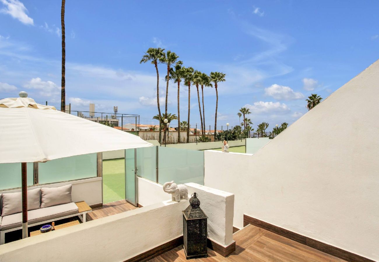 Appartamento a Costa Adeje - CASA DEL SOL, Beautiful Terrace, Fast Wi-Fi, Pool 