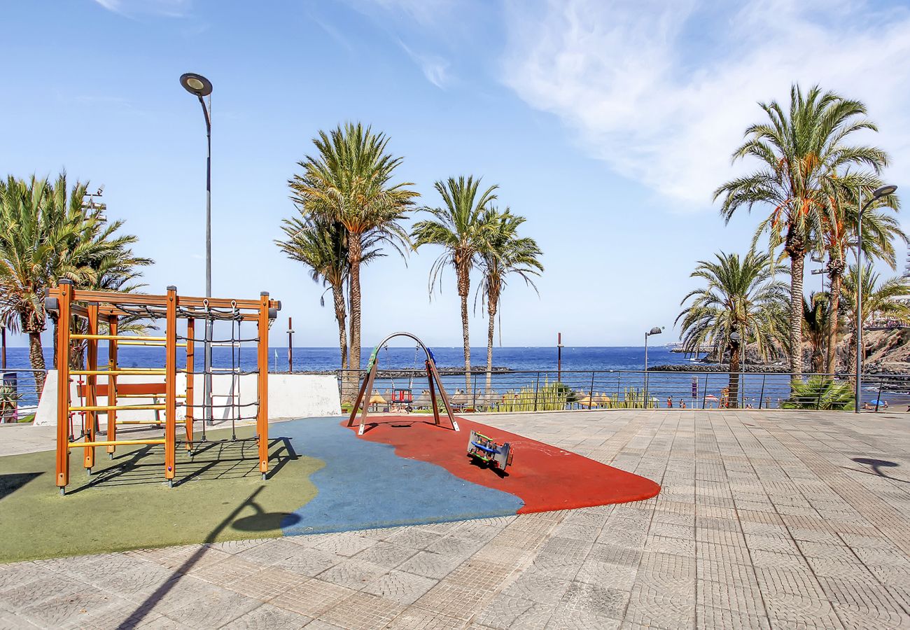 Studio a Playa de Las Americas - Ocean Touch Studio, Piscina, Wi-Fi, Vicino alla spiaggia