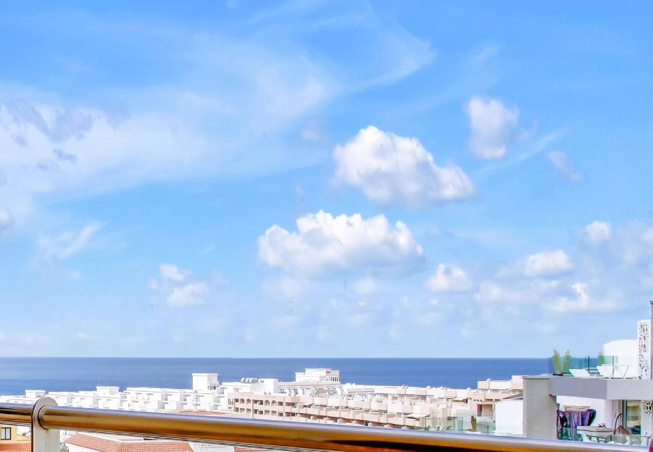 Appartamento a Costa Adeje - El Sol del Sur, Ocean View, 2 Pool, Fiber 