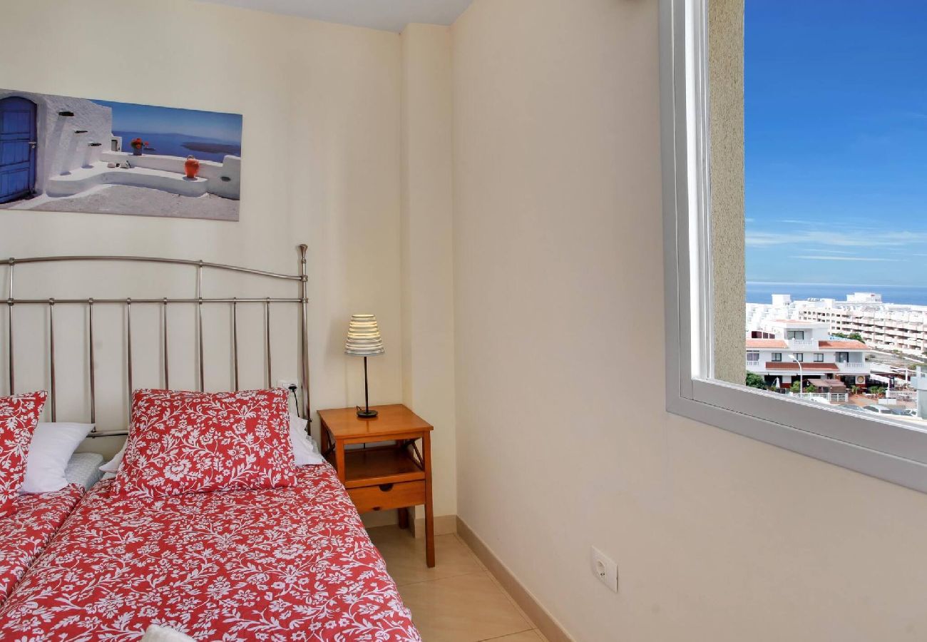 Appartamento a Costa Adeje - El Sol del Sur, Ocean View, 2 Pool, Fiber 