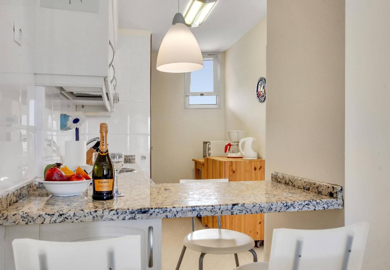 Appartamento a Costa Adeje - El Sol del Sur, Ocean View, 2 Pool, Fiber 