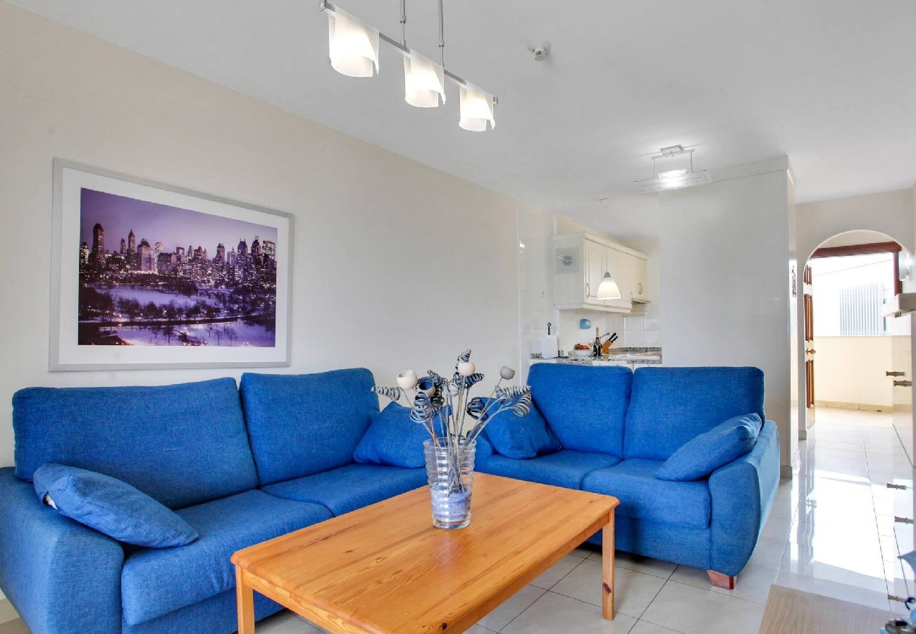 Appartamento a Costa Adeje - El Sol del Sur, Ocean View, 2 Pool, Fiber 