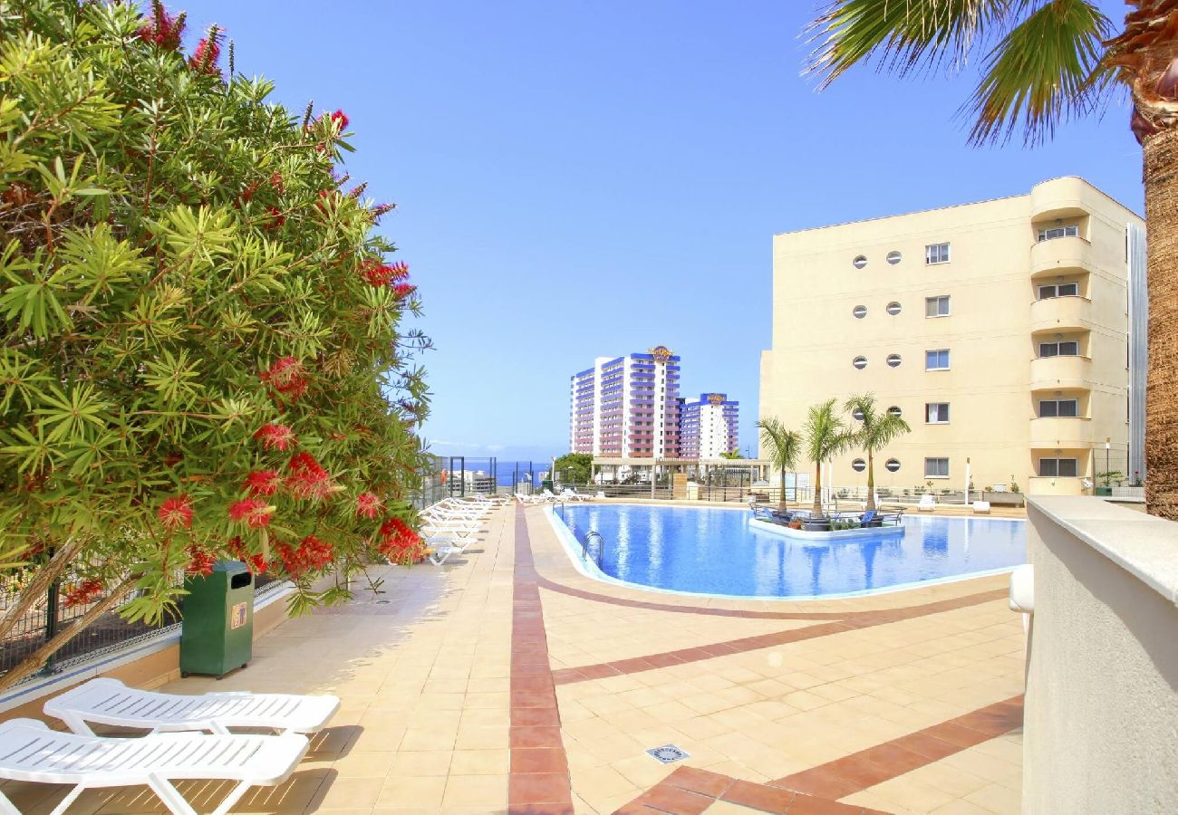 Appartamento a Costa Adeje - El Sol del Sur, Ocean View, 2 Pool, Fiber 