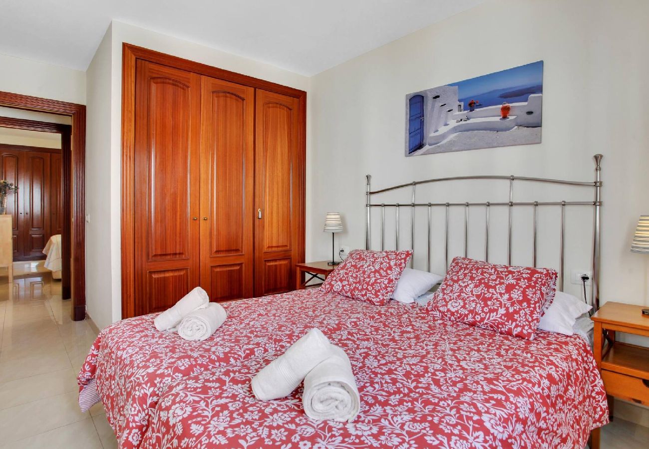 Appartamento a Costa Adeje - El Sol del Sur, Ocean View, 2 Pool, Fiber 