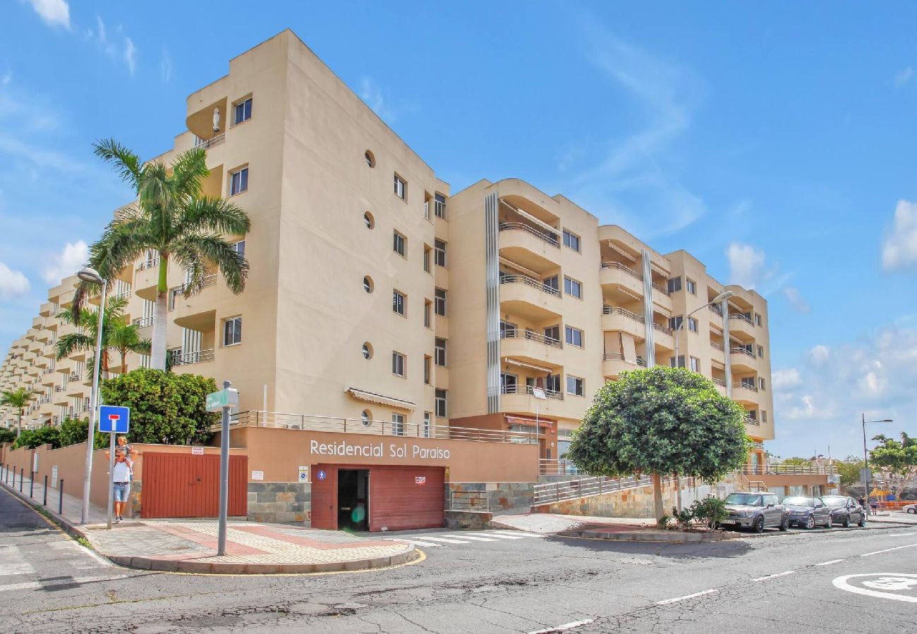 Appartamento a Costa Adeje - El Sol del Sur, Ocean View, 2 Pool, Fiber 
