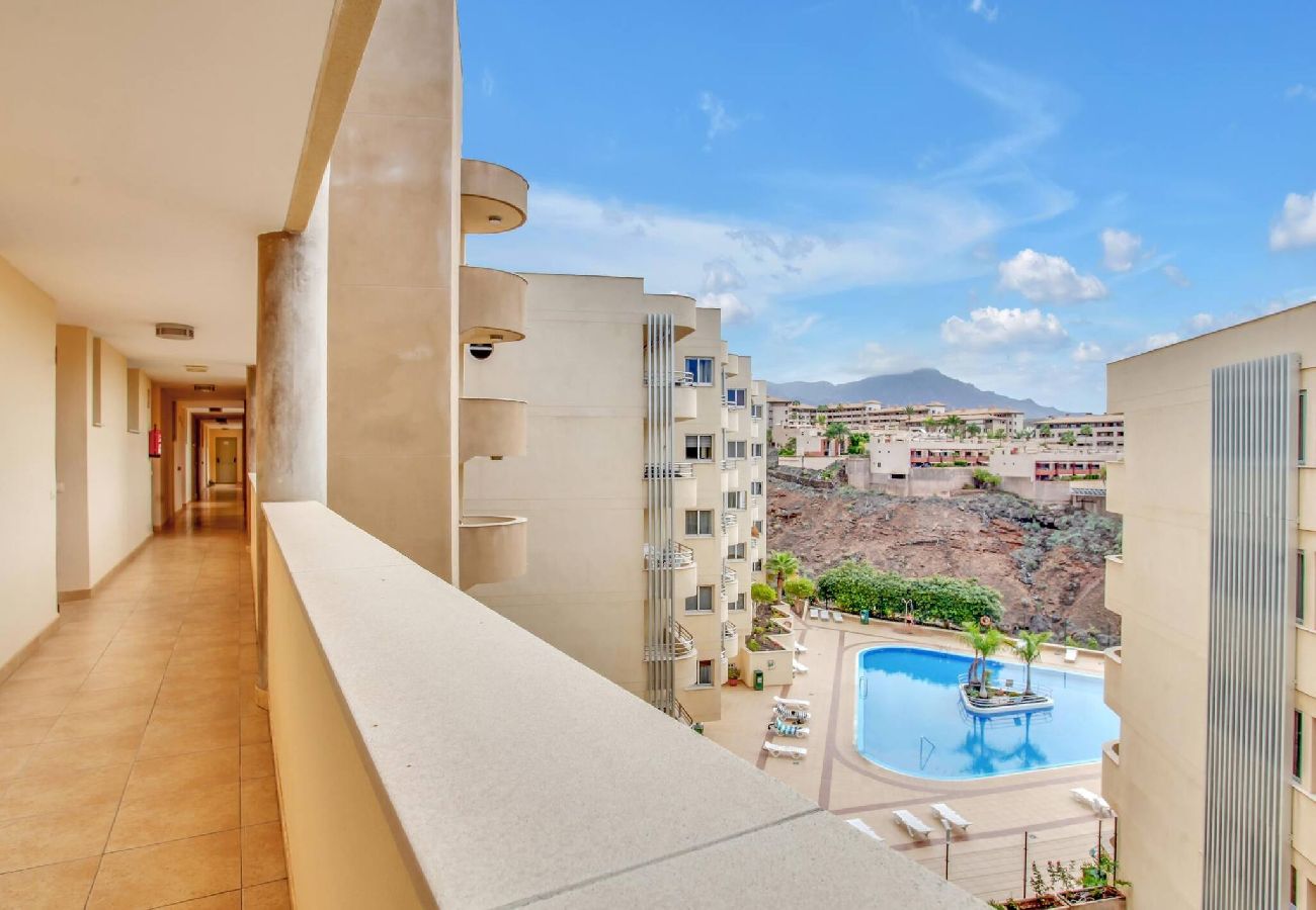 Appartamento a Costa Adeje - El Sol del Sur, Ocean View, 2 Pool, Fiber 