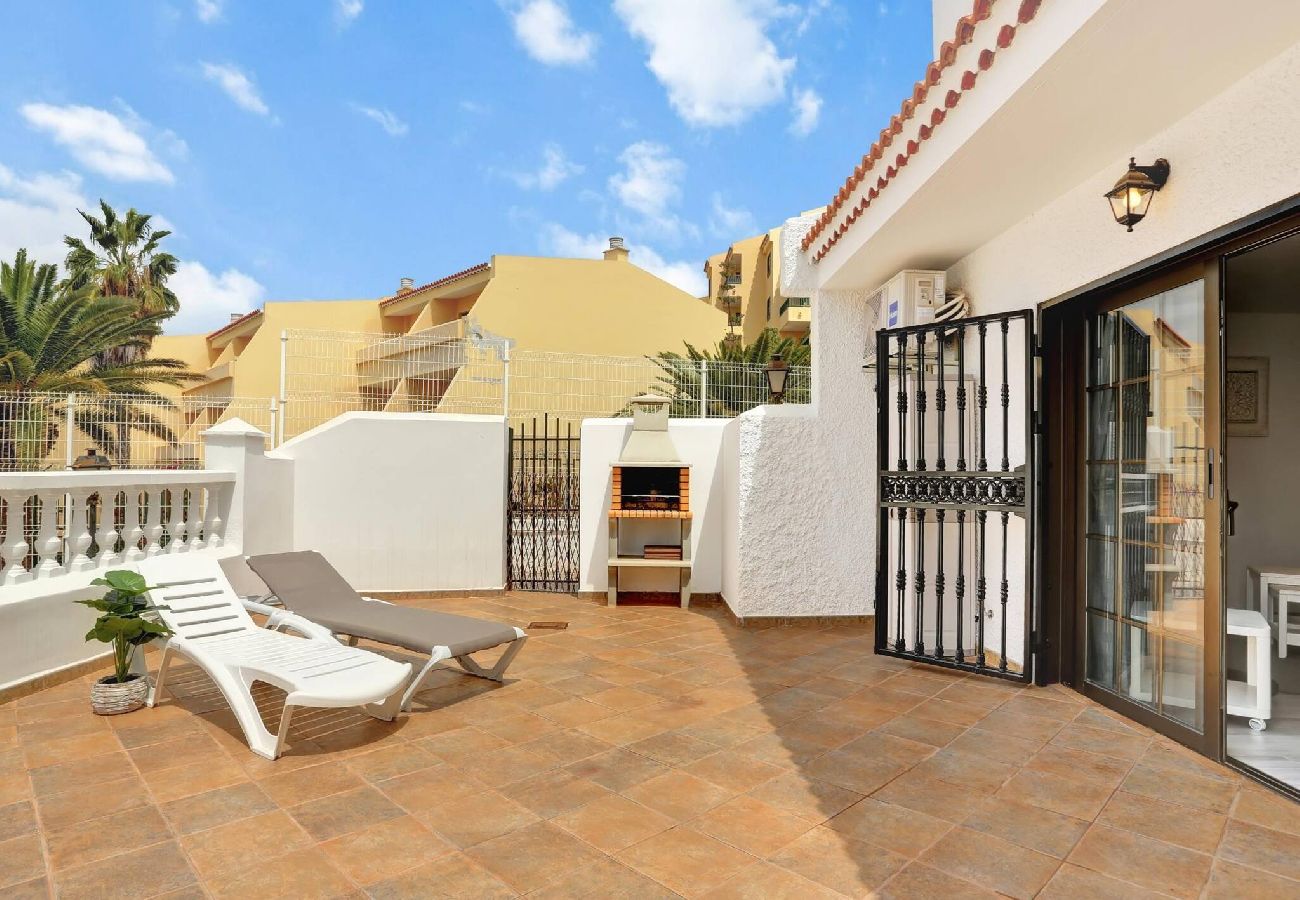 Casa a schiera a Costa Adeje - Golden Sand, Heated Pool, A/C, Bbq 