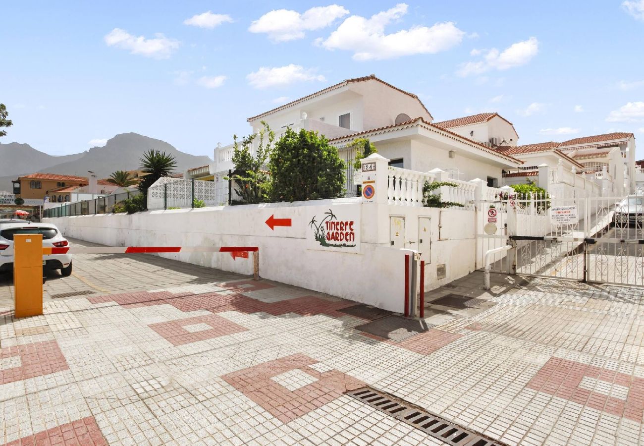 Casa a schiera a Costa Adeje - Golden Sand, Heated Pool, A/C, Bbq 