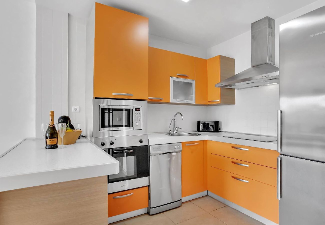 Appartamento a Palm - Mar - Sun Mocan, Terrace, Garage, Pool, Fiber 