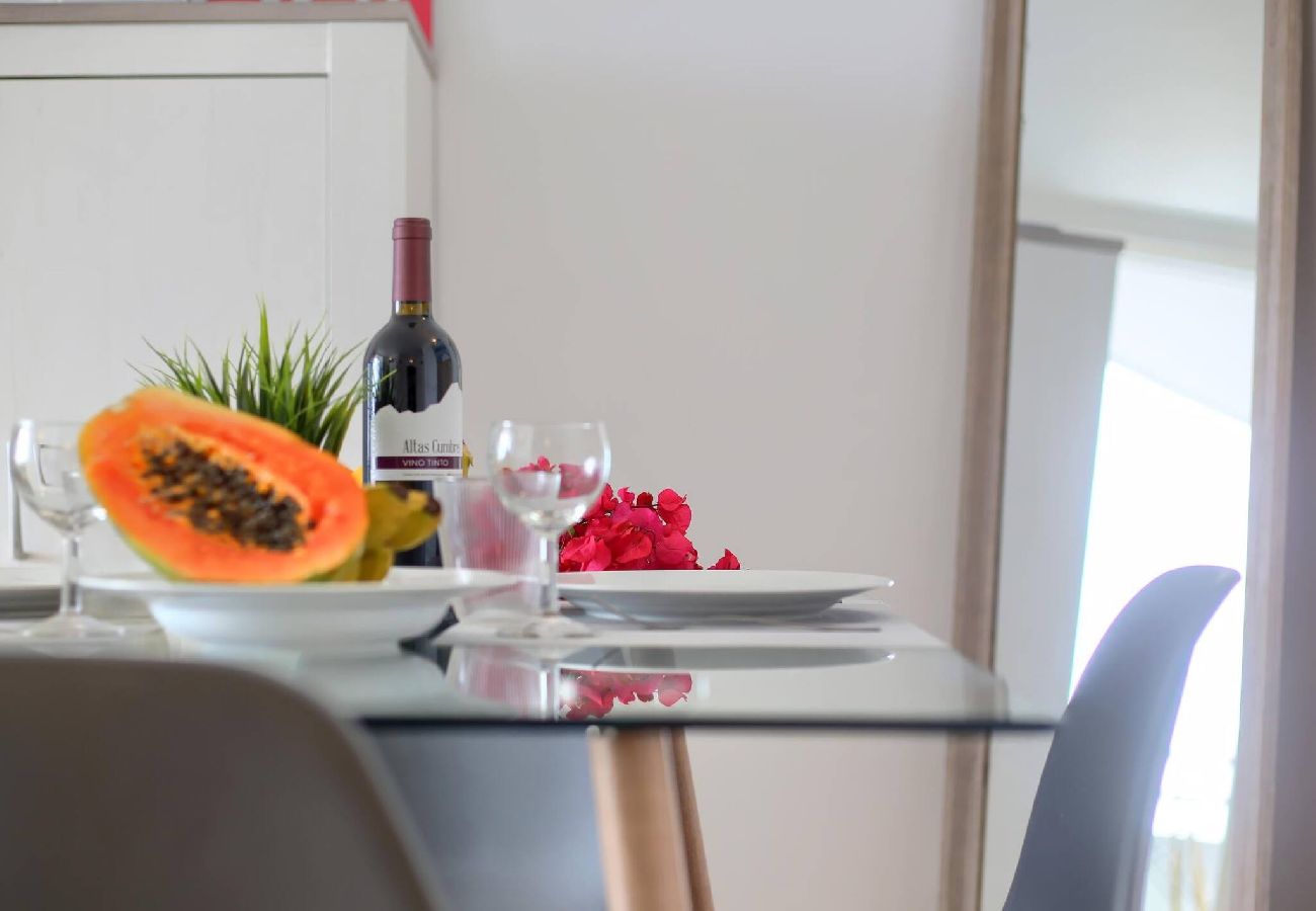 Studio a San Miguel de Abona - Green Studio, Pools, Terrace, Air Con, Fiber 