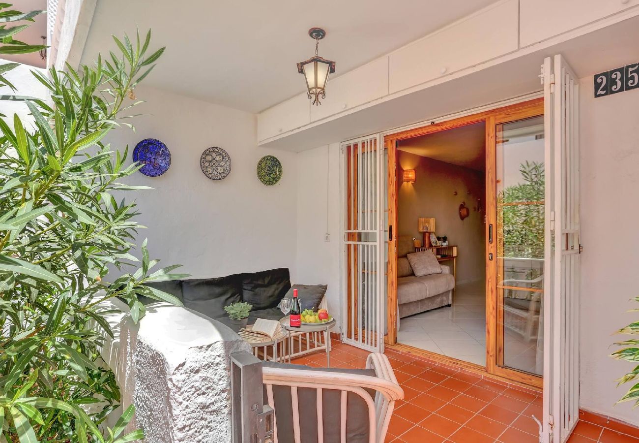 Appartamento a Los Cristianos - Sunny 1 bed, Los Cristianos,Heated Pool,Air Con 
