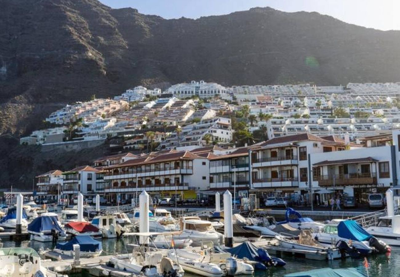 Appartamento a Acantilados de Los Gigantes - The Stone Apartment, Los Gigantes, Heated Pool