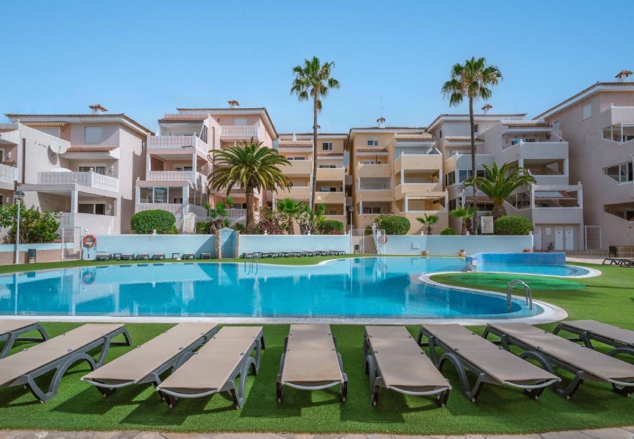 Appartamento a Arona - Atlantic Breeze, Terrace, Pool, Fast Wifi 
