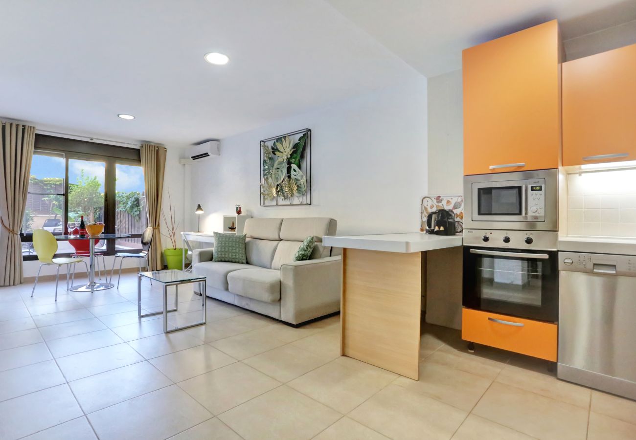 Appartamento a Palm - Mar - The Garden Apartment, Garage, Fiber, Air Con