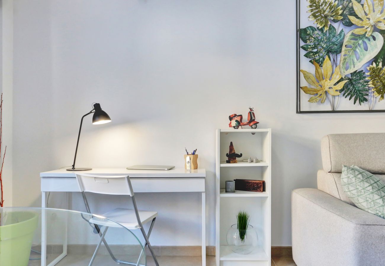Appartamento a Palm - Mar - The Garden Apartment, Garage, Fiber, Air Con