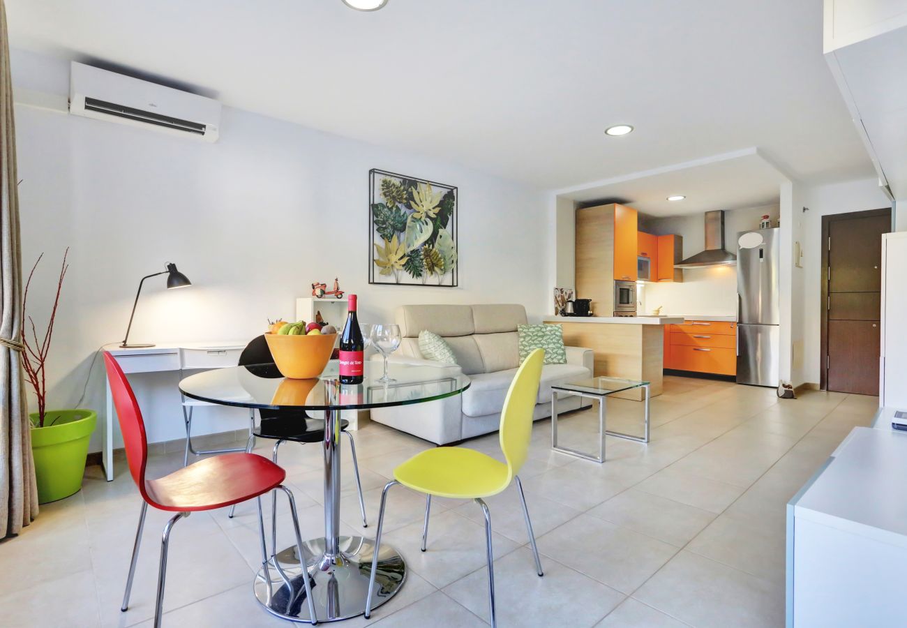 Appartamento a Palm - Mar - The Garden Apartment, Garage, Fiber, Air Con