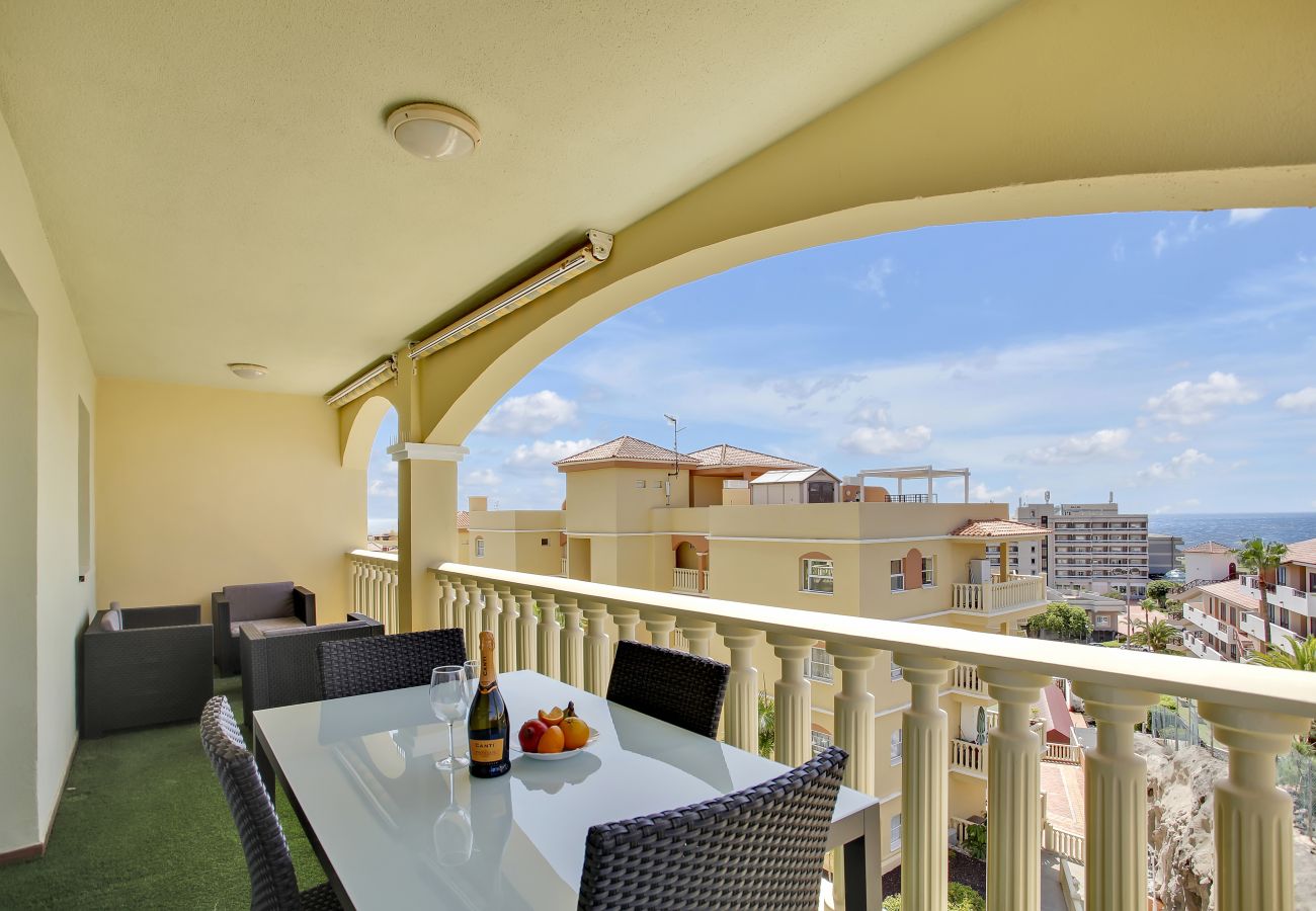 Appartamento a San Miguel de Abona - Sun And Green, Heated Pool, 3 Rooms, Air C
