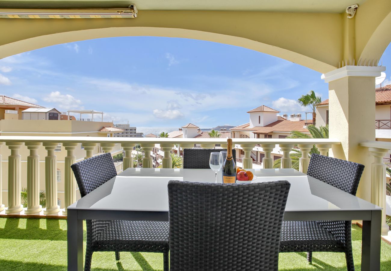Appartamento a San Miguel de Abona - Sun And Green, Heated Pool, 3 Rooms, Air C